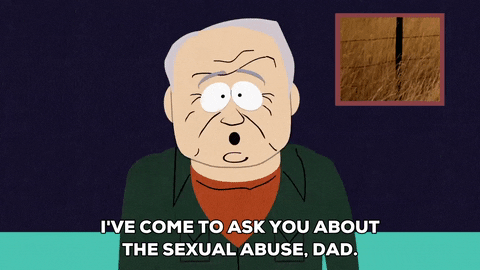 questioning wondering GIF by South Park 