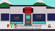 eric cartman walking GIF by South Park 