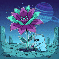 Outer Space Zen Vibes GIF by Kanpai Pandas