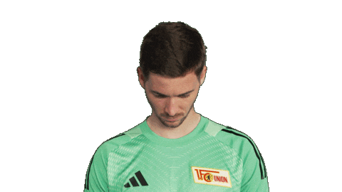 Union Berlin Klaus Sticker by Bundesliga