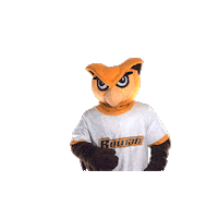 Ncaa Mascot Sticker by Rowan University