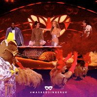 Rita Ora Dancing GIF by The Masked Singer UK & The Masked Dancer UK