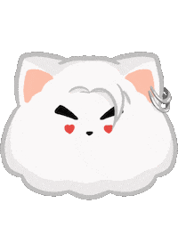 Falling In Love Heart Sticker