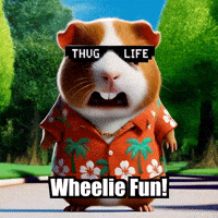 Cycling GIF by Guinea Gambino