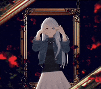 Rose Flirt GIF by RIOT MUSIC