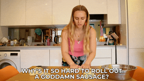 Baking Making Bread GIF by HannahWitton