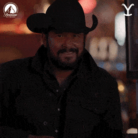 Happy Paramount Network GIF by Yellowstone