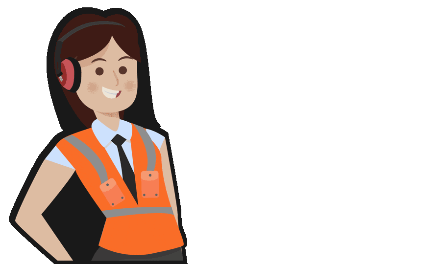 Crew Ground Sticker by Aeromexico Formación