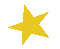 Gold Star Thumbs Up Sticker