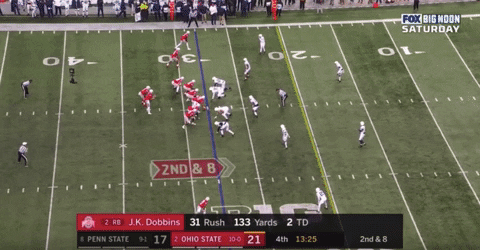 NBCleveland giphyupload ohio-state-football-2019 GIF