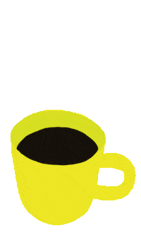 Cat Coffee Sticker by Kaffekatten