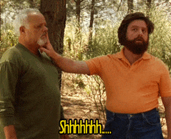Be Quiet Tim And Eric GIF