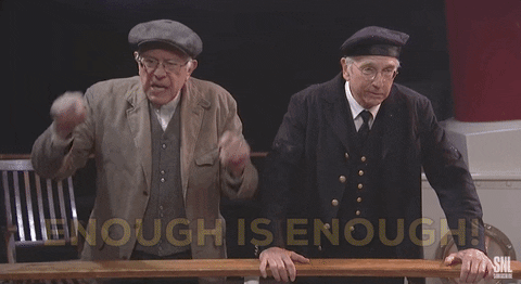 Bernie Sanders Nbc GIF by Saturday Night Live