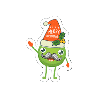 Food Christmas Sticker by HerbYvore Foods