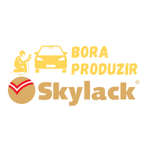 Bora Oficina Sticker by SKYLACK TINTAS E VERNIZES