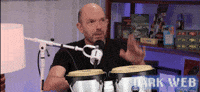 Drumming Paul Scheer GIF by Dark Web