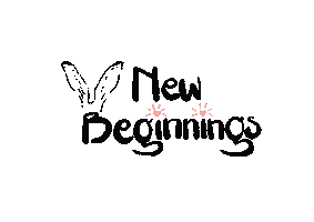 New Beginnings Sticker