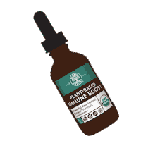 globalhealing vegan nutrition supplements bottles Sticker