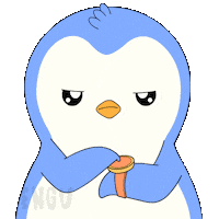 Angry Where Are You Sticker by Pudgy Penguins