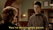 Youre Wrong Sheldon Cooper GIF by CBS