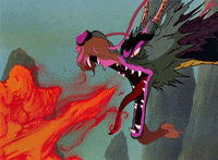 the last unicorn GIF by Maudit