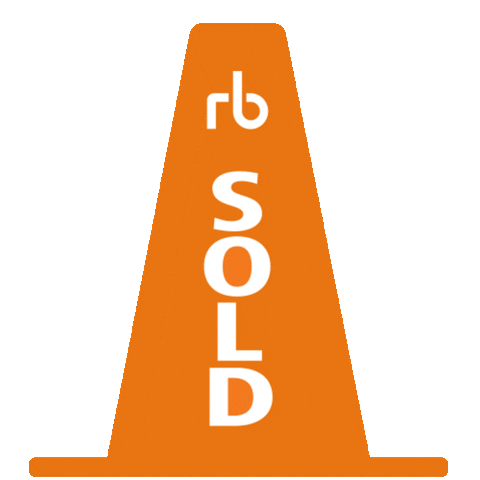 Rb Cone Sticker by Ritchie Bros.