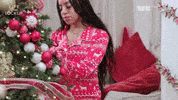 Christmas Tree Smile GIF by We TV