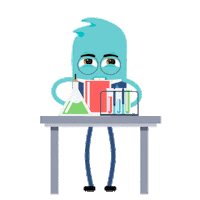 Lab Chemistry Sticker by VismeApp