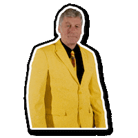 Glasintbakkie wink jack jackpot knipoog Sticker