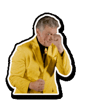 Glasintbakkie jack jackpot rumble kungfu Sticker