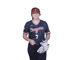Cofcsoftball Sticker by #TheCollege