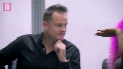 High Five Makeup GIF by BBC Three