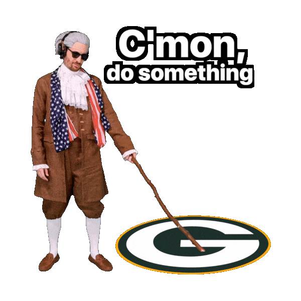 Green Bay Packers Sticker