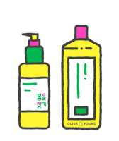 Flower Spring Sticker by OLIVEYOUNG