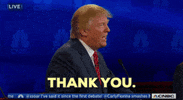 donald trump thank you GIF