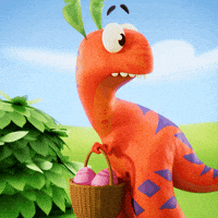 Hopping Uh Oh GIF by Claynosaurz