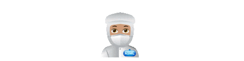 Manufacturing Lithography Sticker by ASML