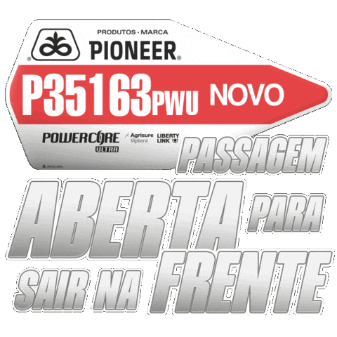Milho Sticker by Pioneer Sementes