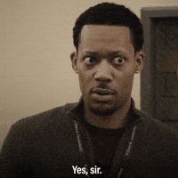 Tyler James Williams Yes GIF by ABC Network