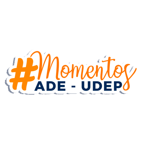 Ade Udep Sticker by Universidad de Piura