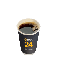 emart24my coffee bingsu hello neighbour emart24 Sticker