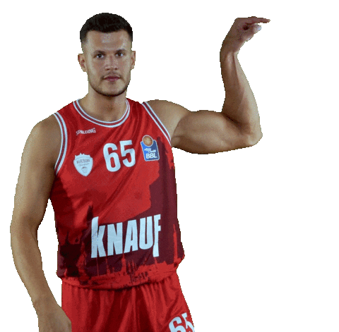 Filip Stanic Basketball Sticker by Sport und Event Würzburg Baskets GmbH