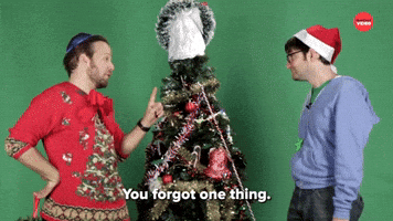 You Forgot The Mistletoe