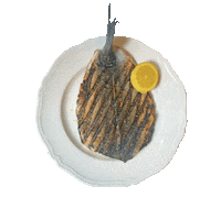 Fish Lemon Sticker by Major Food Group