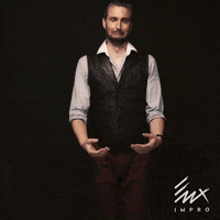 Sad Crying GIF by EUX Compagnie d'Improvisation