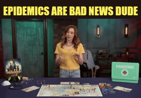 geekandsundry giphygifmaker pandemic board games geek and sundry GIF