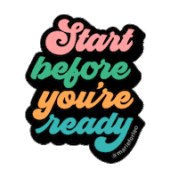 Motivation Everything Is Figureoutable Sticker by Marie Forleo