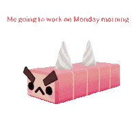 Angry 3D Sticker by Lucky Kat Studios