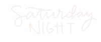 Night Saturday Sticker by The Crossing Church