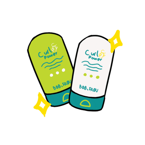 Curlpower Sticker by By Lizzie Parra